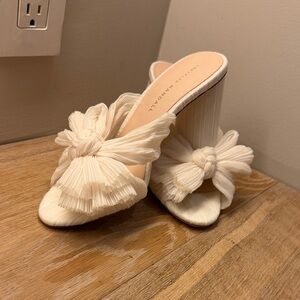 Loeffler Randall Bow Heels